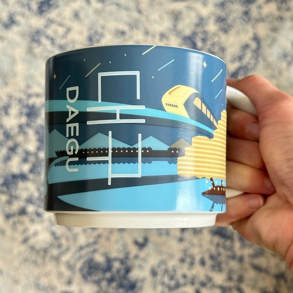 Starbucks Daegu Korean Mug